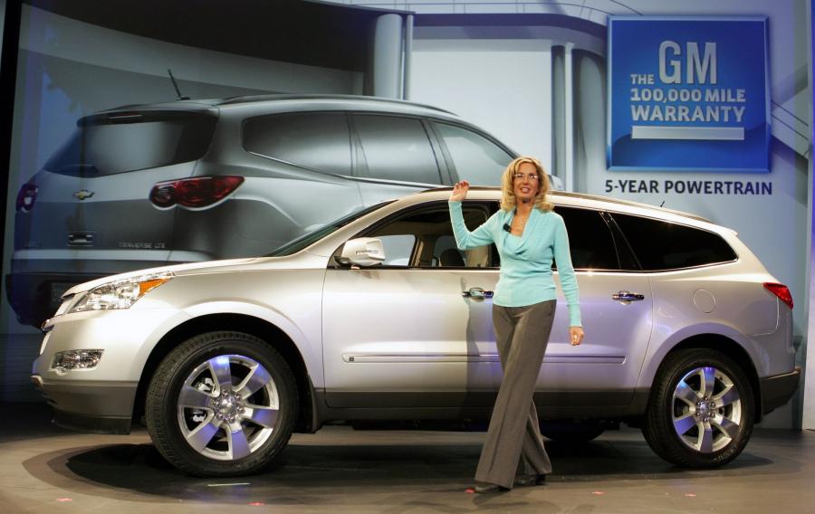  Chevrolet Traverse 2009 года  (фото 86 из 88)